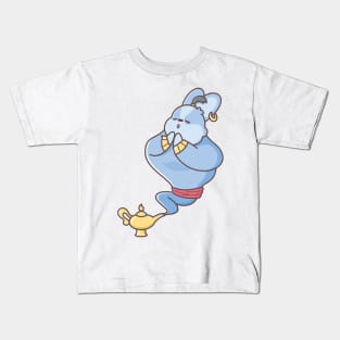 Magic Lamp Corgi Kids T-Shirt